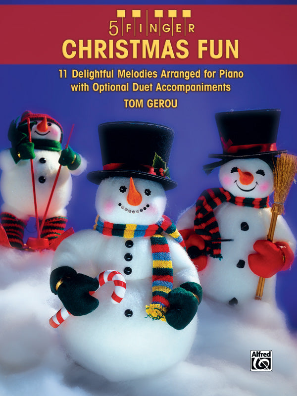 5 Finger Christmas Fun Cover Image