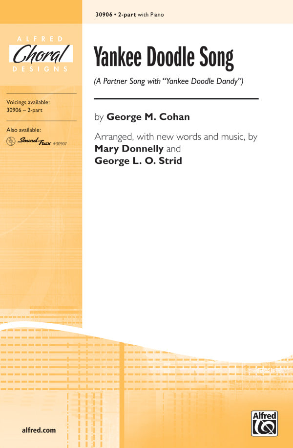 Yankee Doodle Song Sheet Music Preview
