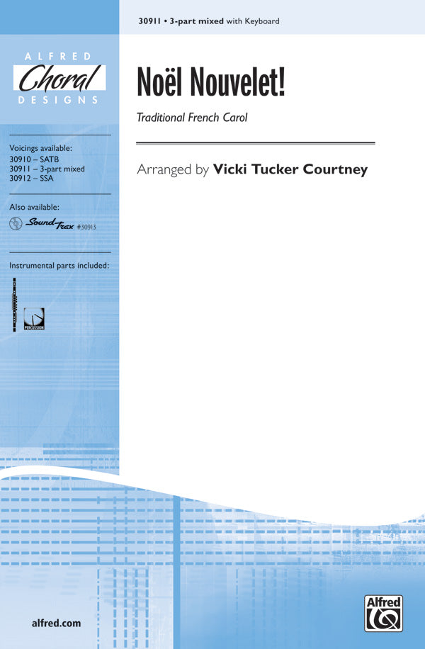 Noel Nouvelet! Sheet Music Preview