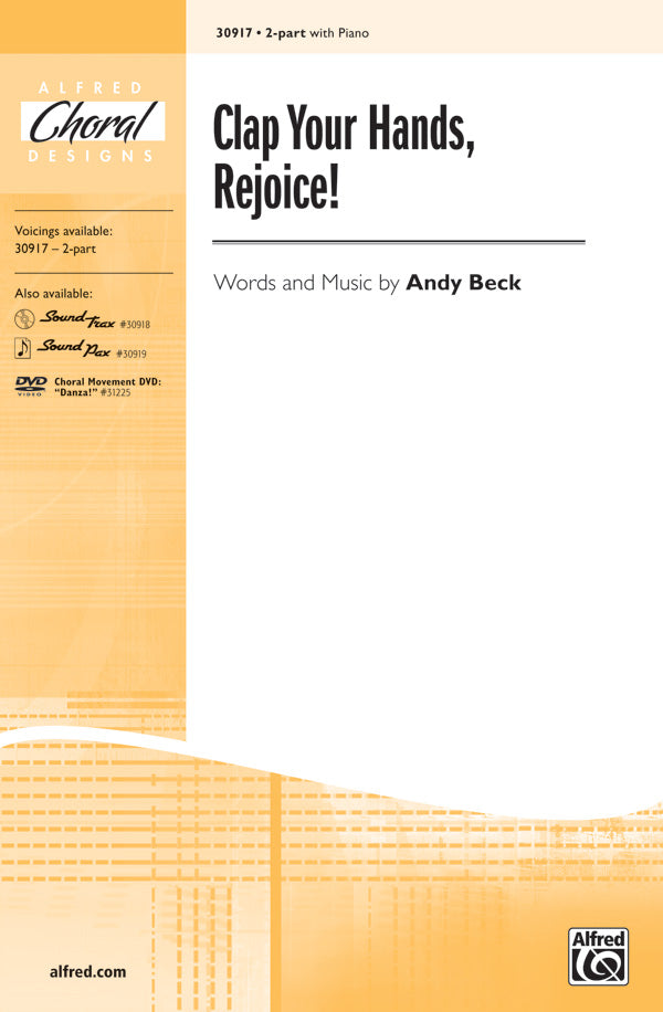 Clap Your Hands, Rejoice! Cover Image