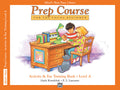 Alfred's Basic Piano Prep Course: Activity & Ear Training Book A Cover Image