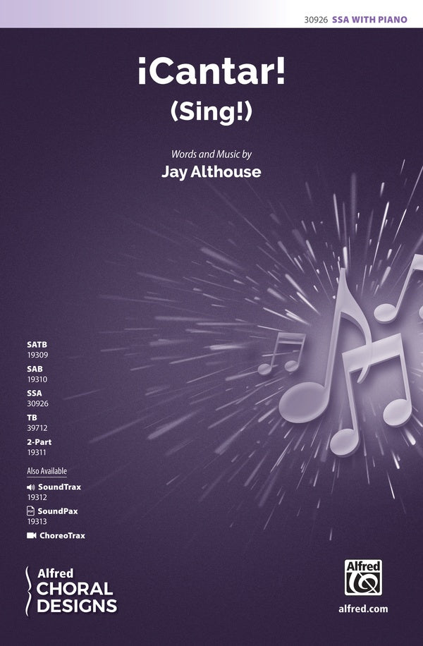 ¡Cantar! (Sing!) Cover Image