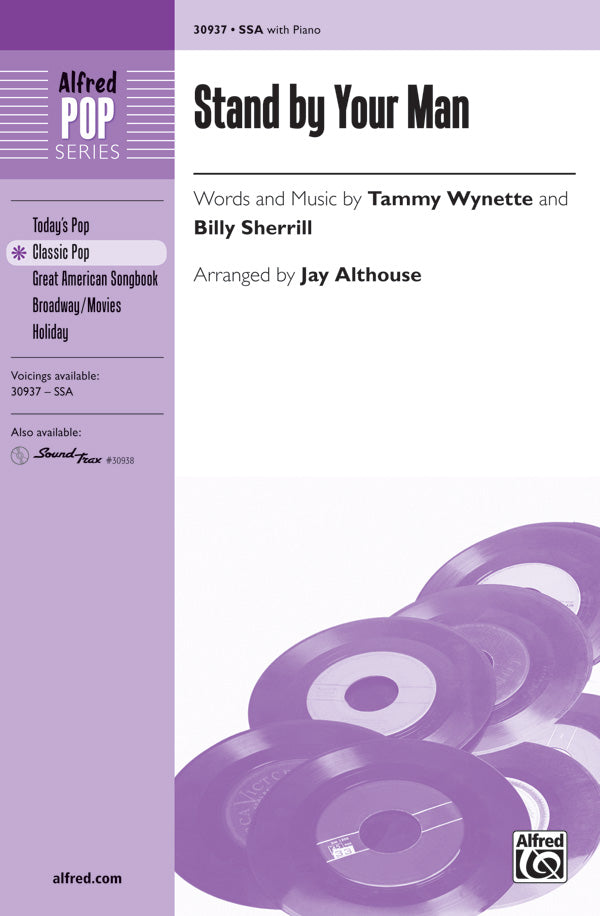 Stand by Your Man Sheet Music Preview