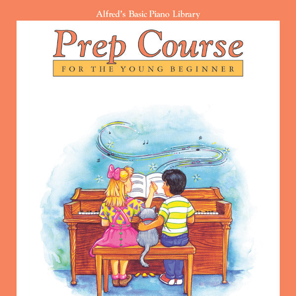 Alfred's Basic Piano Prep Course: Theory Book A Cover Image