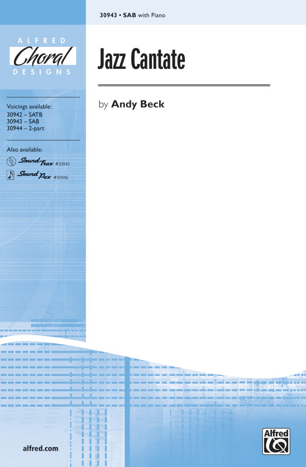Jazz Cantate Sheet Music Preview