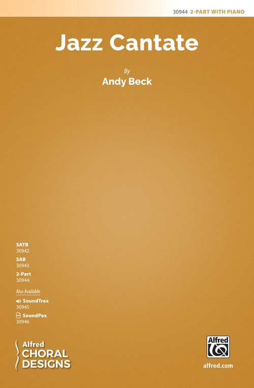 Jazz Cantate Sheet Music Preview