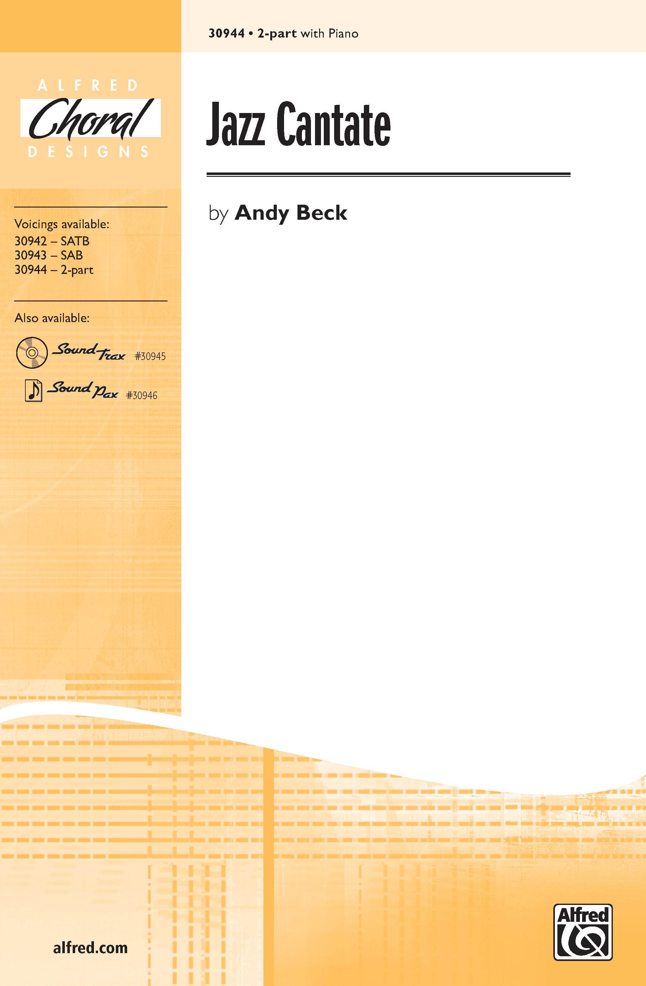 Jazz Cantate Sheet Music Preview