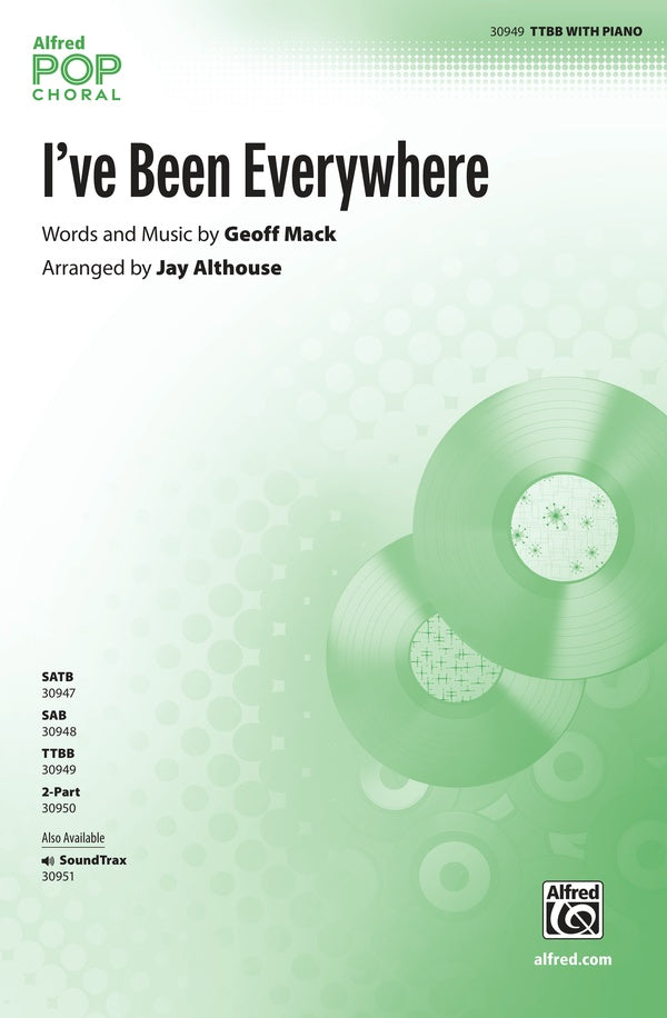 I've Been Everywhere Cover Image