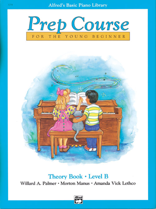 Alfred's Basic Piano Prep Course: Theory Book B Cover Image