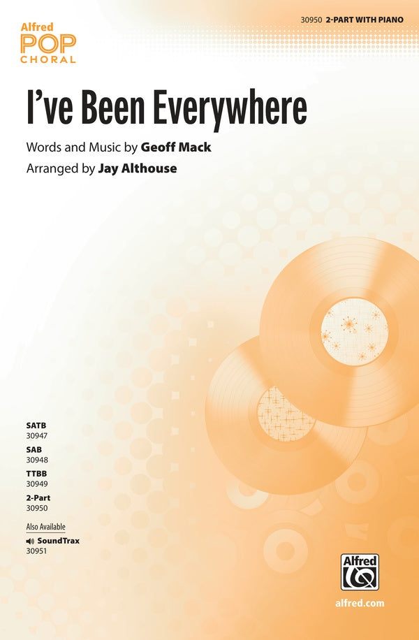 I've Been Everywhere Cover Image