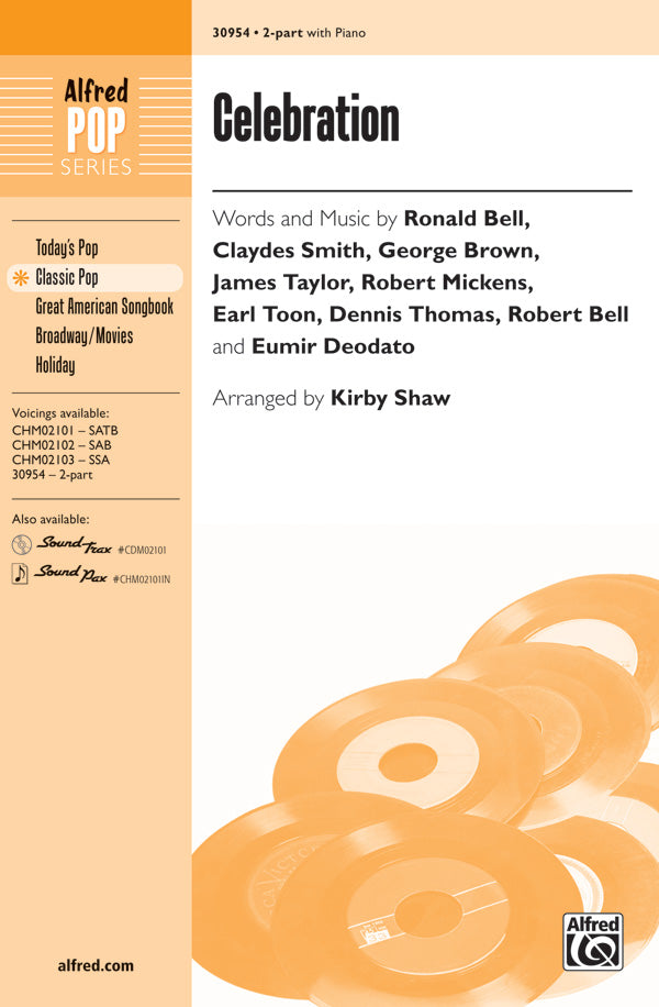 Celebration Cover Image
