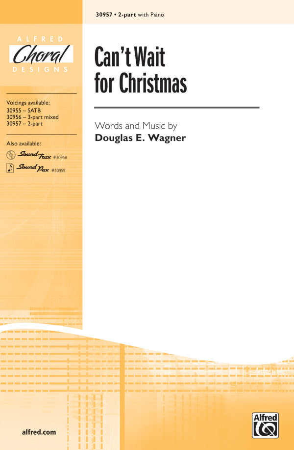Can't Wait for Christmas Cover Image