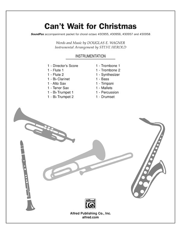Can't Wait for Christmas: 2nd Trombone Sheet Music Preview