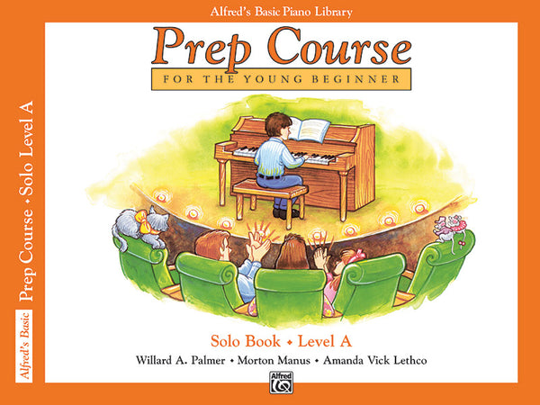 Alfred's Basic Piano Prep Course: Solo Book A Cover Image