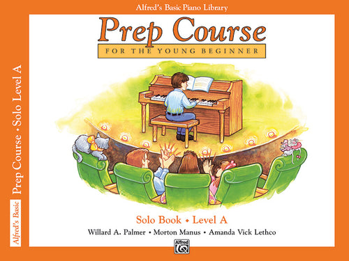 Alfred's Basic Piano Prep Course: Solo Book A Cover Image