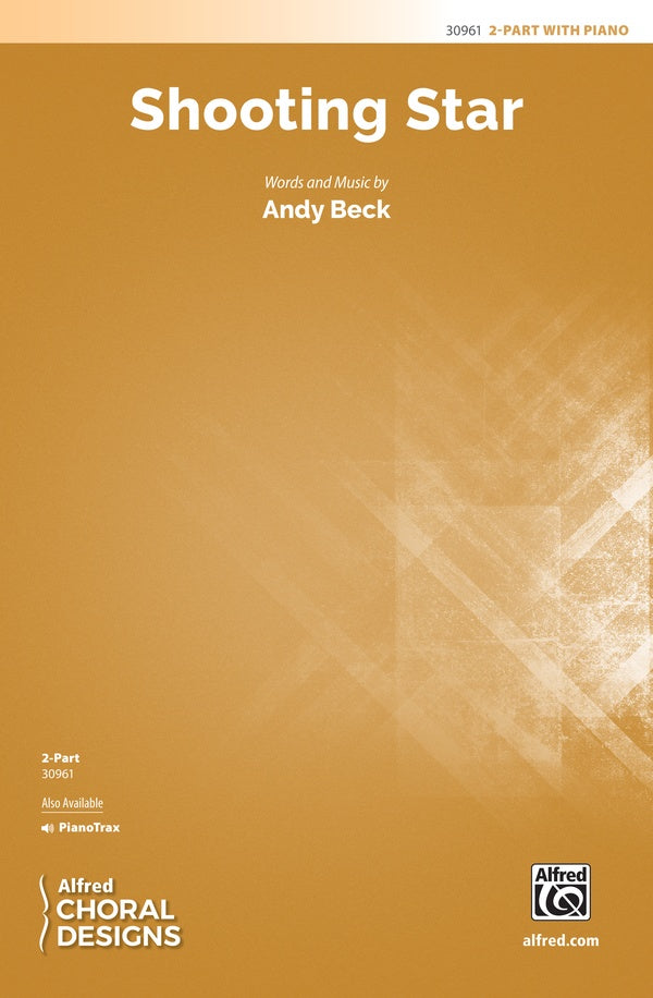 Shooting Star Sheet Music Preview
