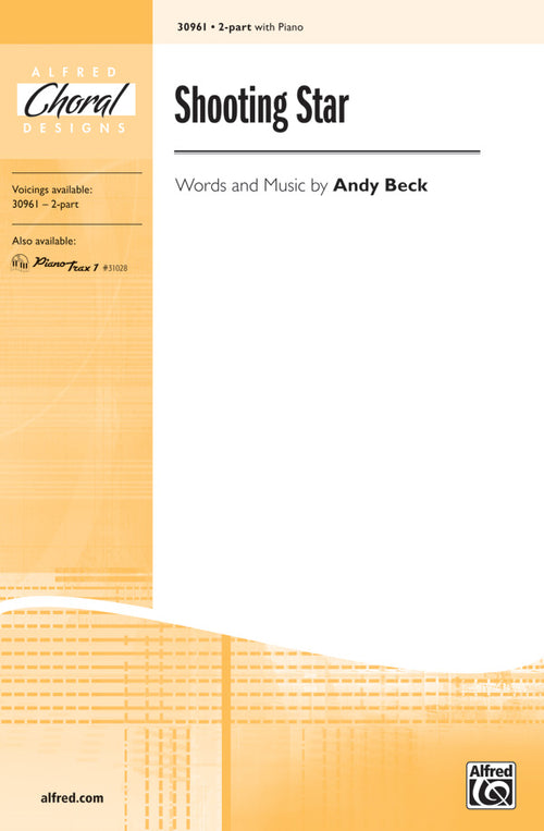 Shooting Star Sheet Music Preview