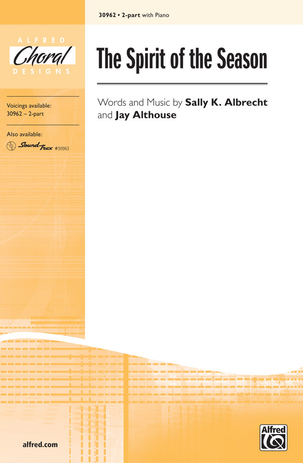 The Spirit of the Season Sheet Music Preview