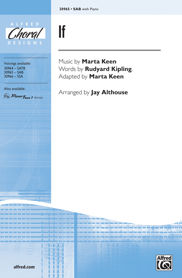 If Sheet Music Preview