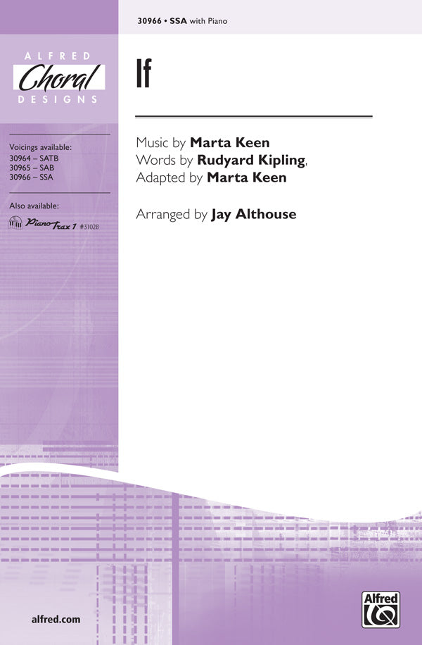If Sheet Music Preview