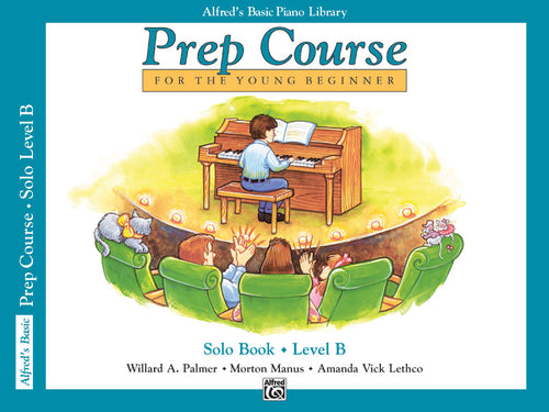 Alfred's Basic Piano Prep Course: Solo Book B Cover Image