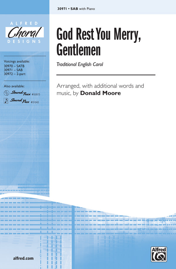God Rest You Merry, Gentlemen Cover Image