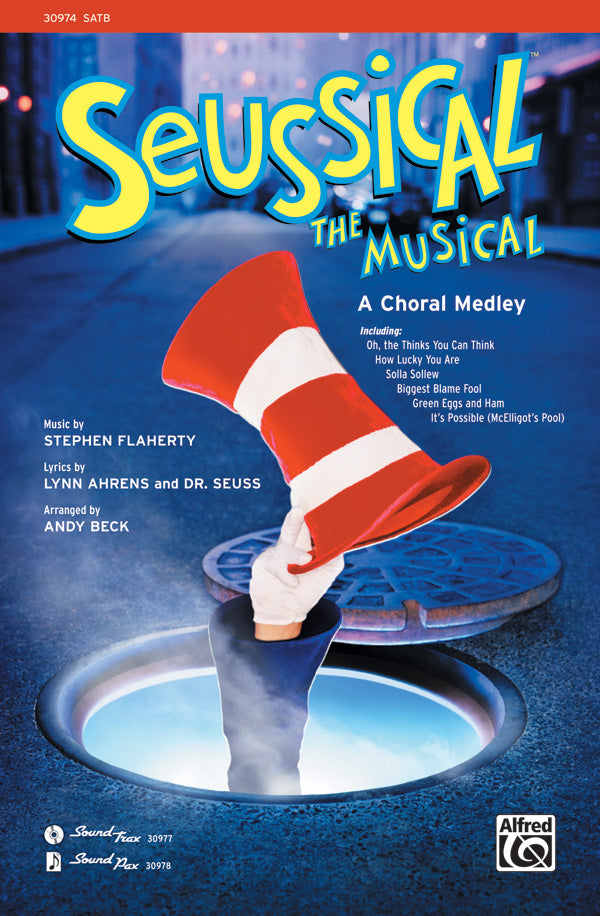 Seussical the Musical: A Choral Medley Sheet Music Preview