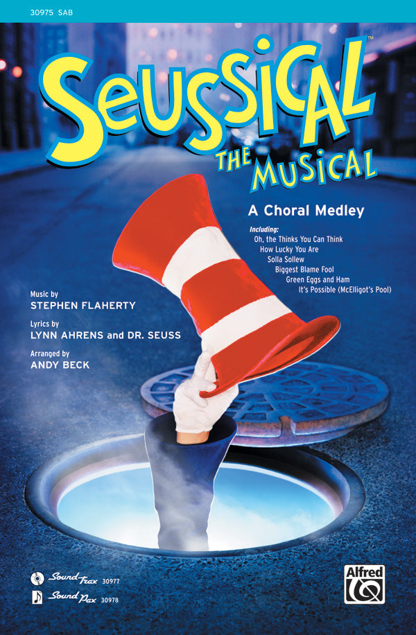 Seussical the Musical: A Choral Medley Sheet Music Preview