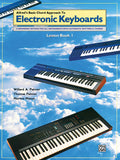 Alfred's Basic Chord Approach to Electronic Keyboards: Lesson Book 1 Cover Image