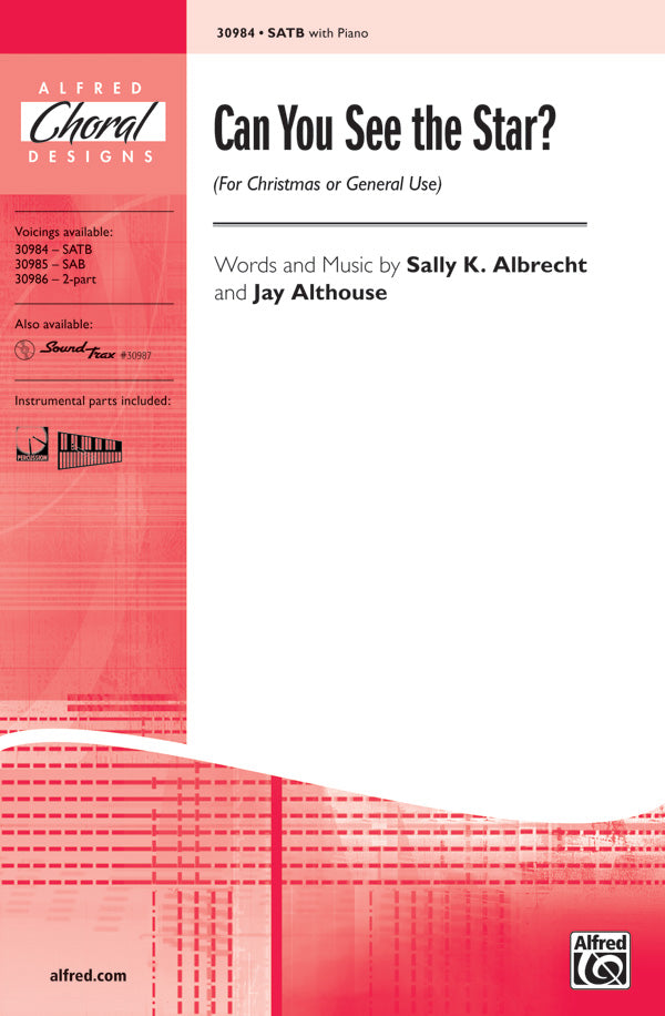 Can You See the Star? Sheet Music Preview