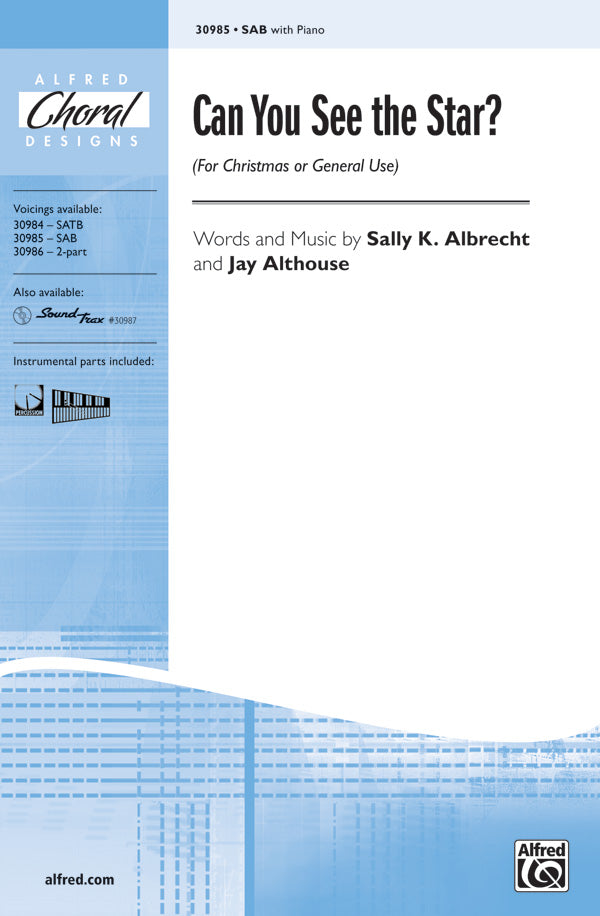 Can You See the Star? Sheet Music Preview