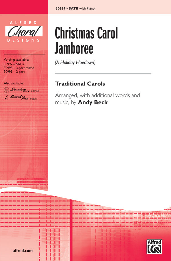 Christmas Carol Jamboree (A Holiday Hoedown) Sheet Music Preview