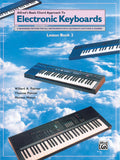 Alfred's Basic Chord Approach to Electronic Keyboards: Lesson Book 2 Cover Image