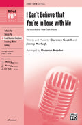 I Can't Believe That You're in Love with Me Cover Image
