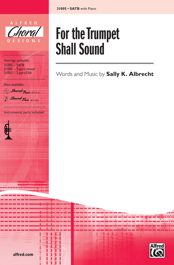 For the Trumpet Shall Sound Sheet Music Preview