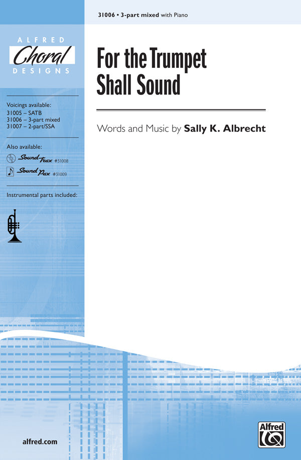 For the Trumpet Shall Sound Cover Image