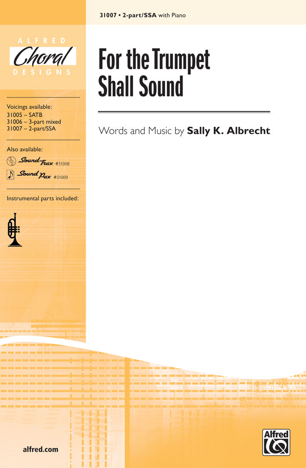 For the Trumpet Shall Sound Cover Image