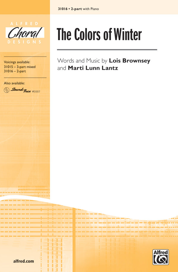 The Colors of Winter Sheet Music Preview