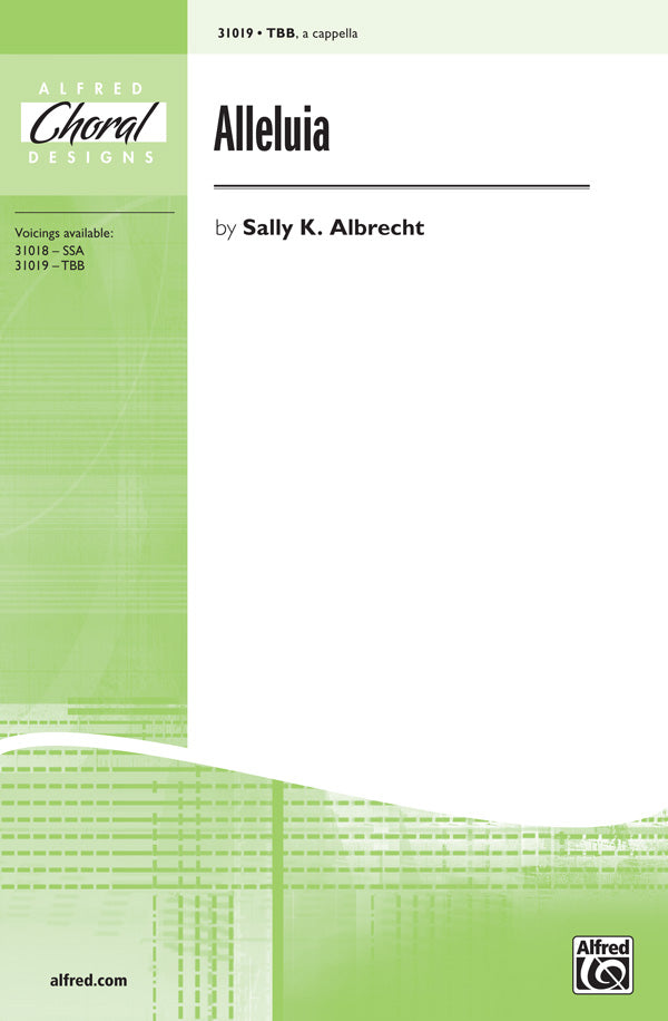 Alleluia Sheet Music Preview