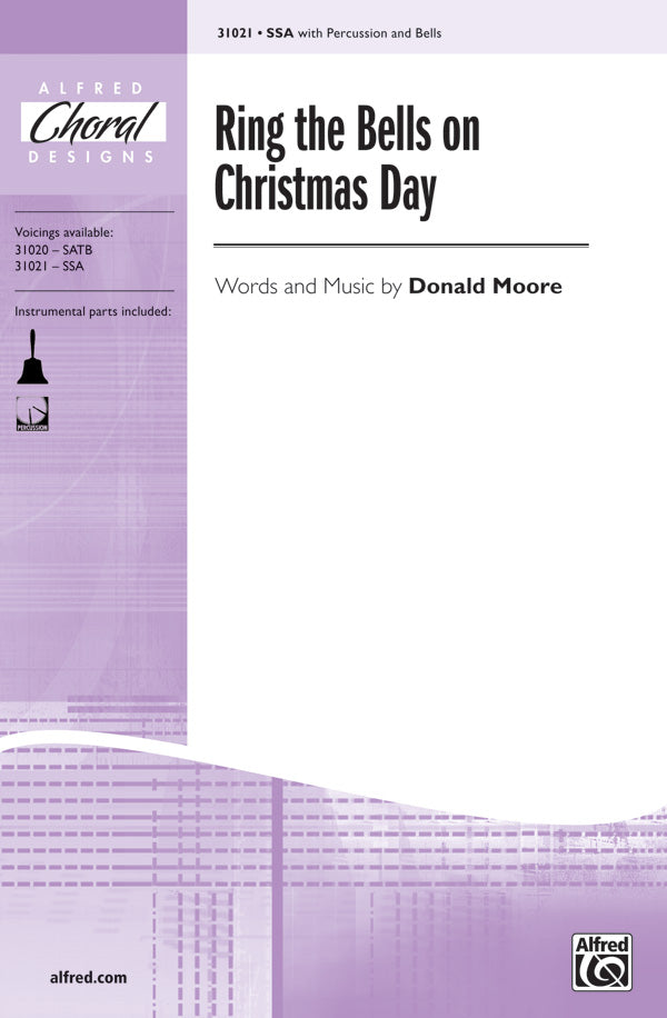 Ring the Bells on Christmas Day Sheet Music Preview