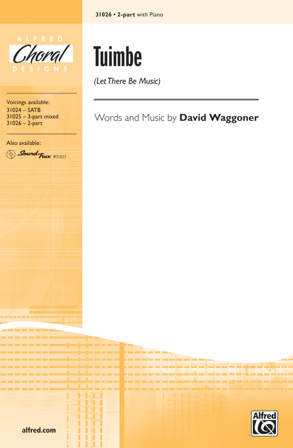 Tuimbe (Let There Be Music) Sheet Music Preview