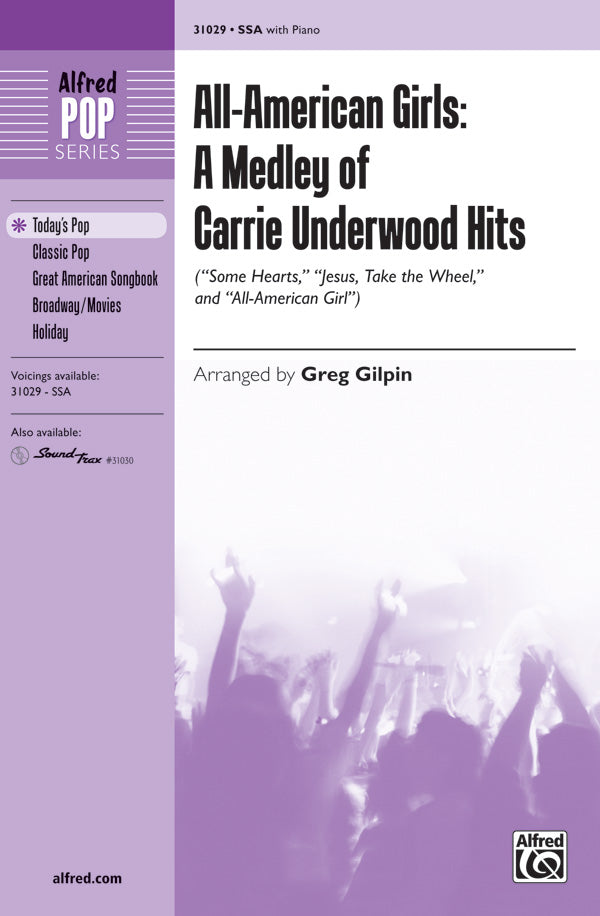 All-American Girls: A Medley of Carrie Underwood Hits Cover Image