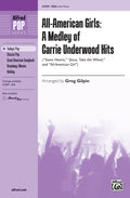All-American Girls: A Medley of Carrie Underwood Hits Cover Image