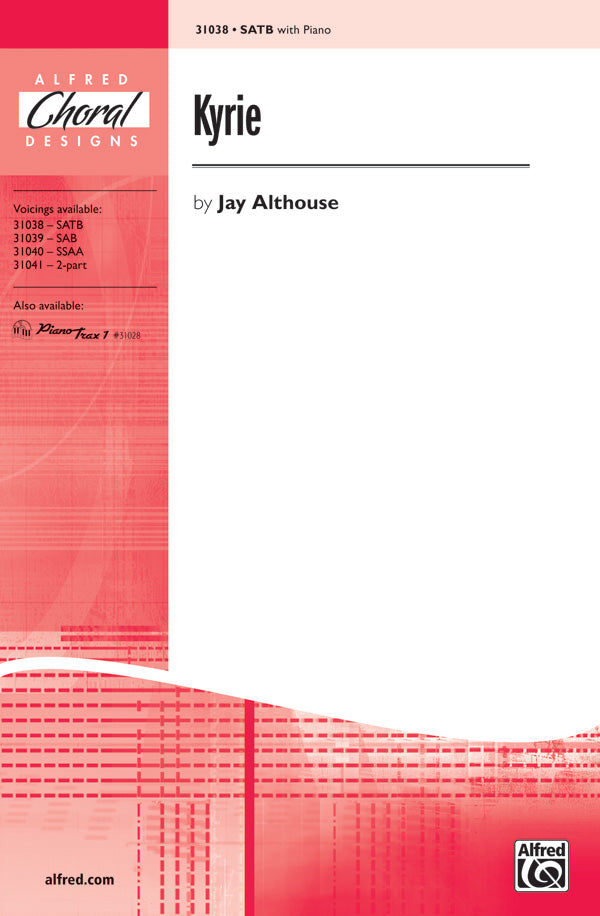 Kyrie Sheet Music Preview