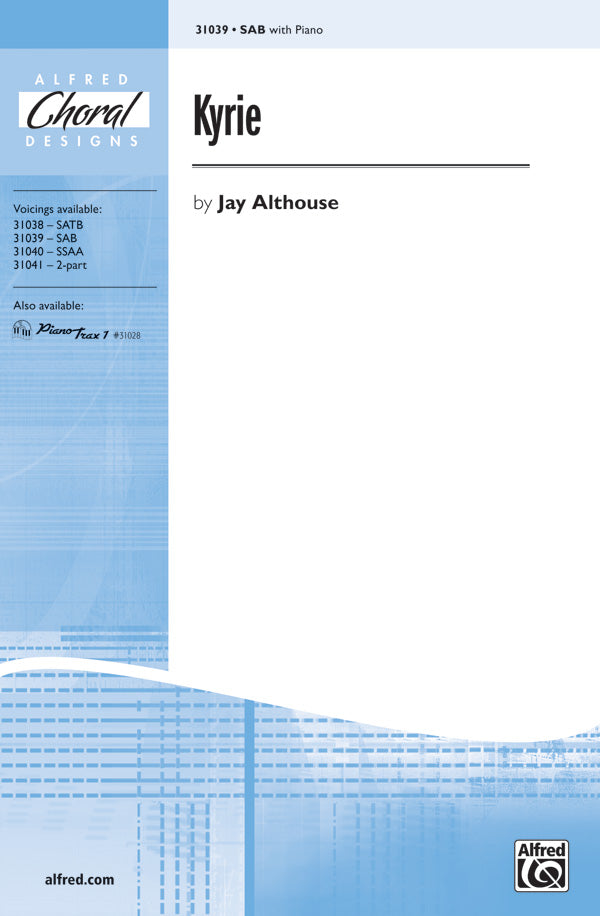 Kyrie Sheet Music Preview