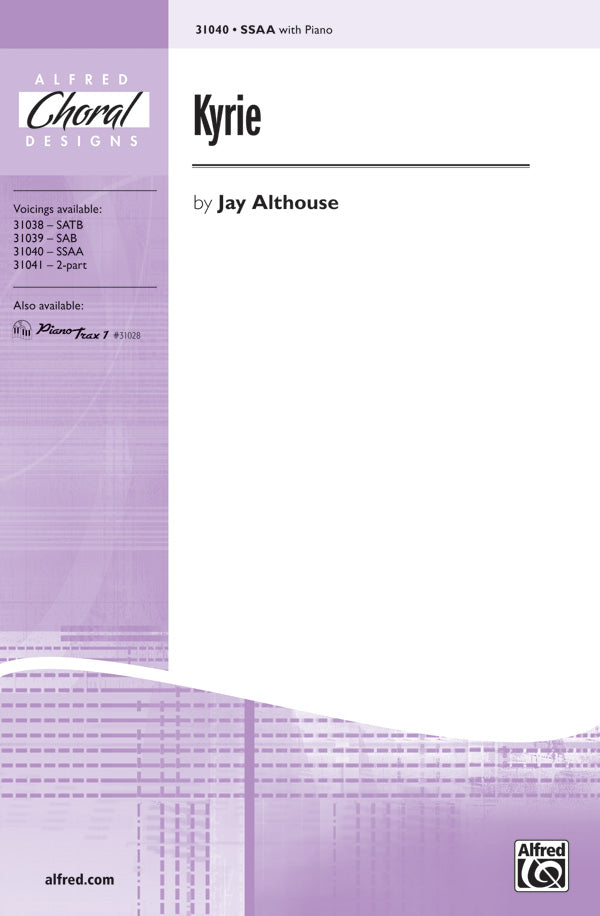 Kyrie Sheet Music Preview