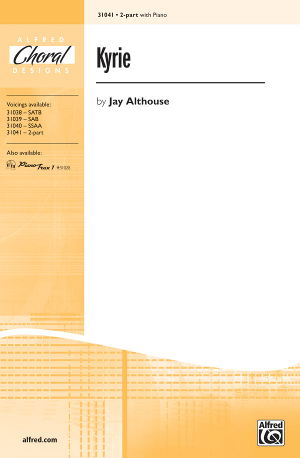 Kyrie Sheet Music Preview