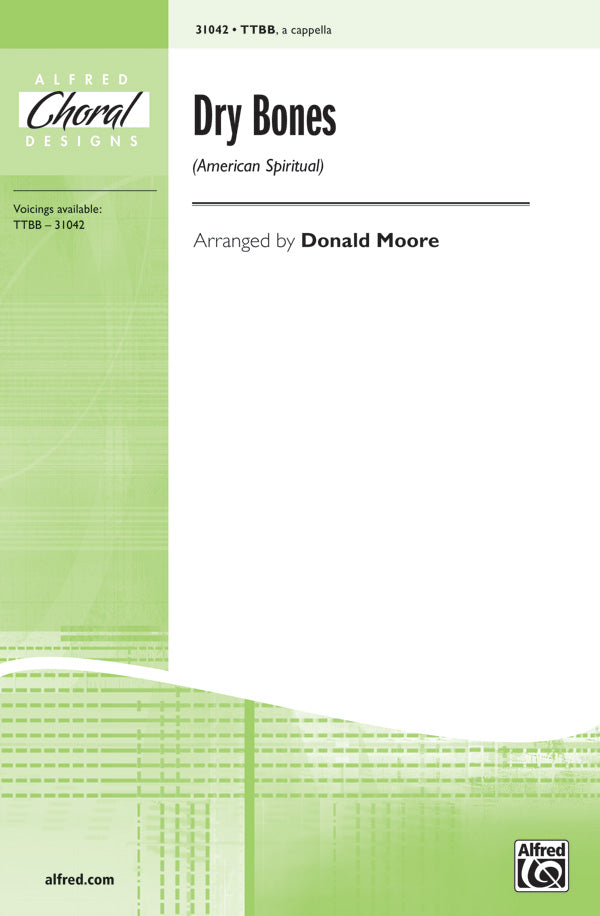Dry Bones Sheet Music Preview