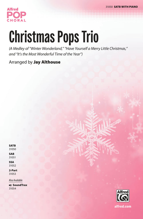 Christmas Pops Trio (A Medley) Sheet Music Preview