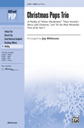 Christmas Pops Trio (A Medley) Cover Image